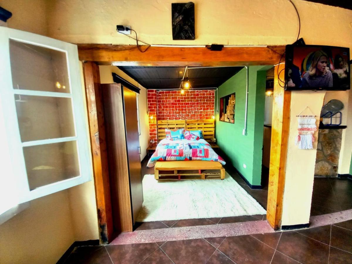 Donde Pepe Loft Apartasuite. Zipaquirá Eksteriør billede