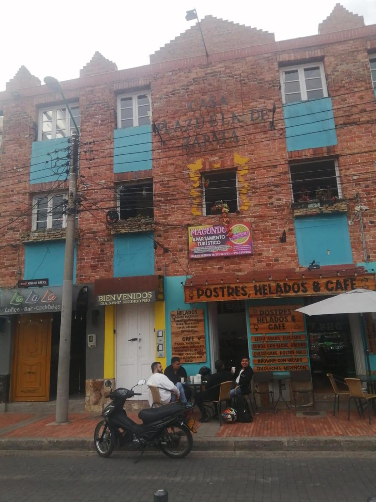 Donde Pepe Loft Apartasuite. Zipaquirá Eksteriør billede
